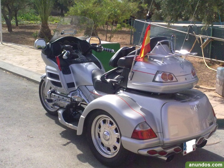 Honda goldwing trike mexico #5