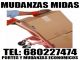 Mudanzas baratas en madrid 680/22//74/74 precios para tu mudanza