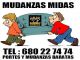 Mudanzas baratas en madrid 680 - 227 - 474 - servicio portal