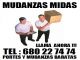 Portes economicos en madrid 680•22•74•74 mudanzas ofrecemos barat