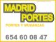 Portes en madrid...precios economicos cc