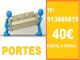 40€(654600847)portes economicos madrid