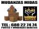 Cajas de emblaje 680-227::474 cajas de mudanzas