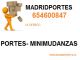 Mini precios,ofertas654600847 (40eu) minimudanzas presupuestos