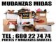 Mudanzas baratas madrid 680227474portes economicos buenos precio