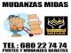 Mudanzas economicas madrid 680227474 mudanzas de calidad