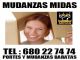 Portes baratos madrid 6..80..22..74..74 mudanzas y portes madrid