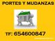 Tus mejores mudanzas 654600847 baratas en fuencarral(el pardo)