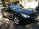 Mercedes-benz slk 280 aut. negro cuero beige, m