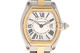 Cartier roadster acero y oro