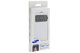 Samsung s view cover galaxy s4 blanco