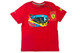 Camiseta ferrari bebé t10 meses