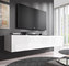 Mueble tv modelo zoe xl en color blanco (160cm)