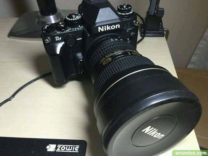 Nikon Df Negro cuerpo réflex digital 14-24mm ,  20mm, 50mm - Alconera