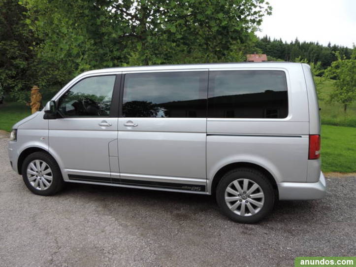 Volkswagen multivan highline