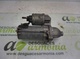 Motor arranque tipo 55204116 de fiat 