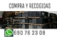 Compra de baterias usadas 690762308