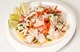 Ceviche de pescado o langostinos al mejor estilo peruano