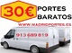 Tarjeta de transportes:nacionales:6/5/4/6oo847 baratos moratalaz