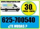 Tarifas/baratas r 910419123 portes en moratalaz