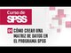 Curso de métodos con ayuda de el programa spss