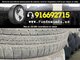 Cubiertas seminuevas 195/60r15